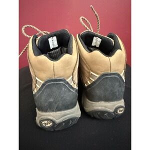 Oboz Bridger Mid B-DRY Waterproof Hiking Boots Brown Leather Womens 7 22102